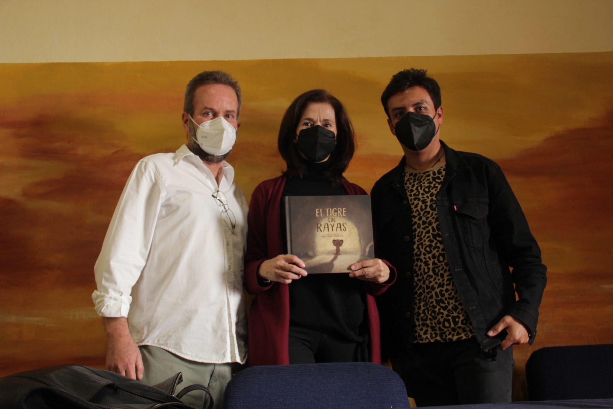 Presenta SECULT “El tigre sin rayas” de Raúl “Robin” Morales