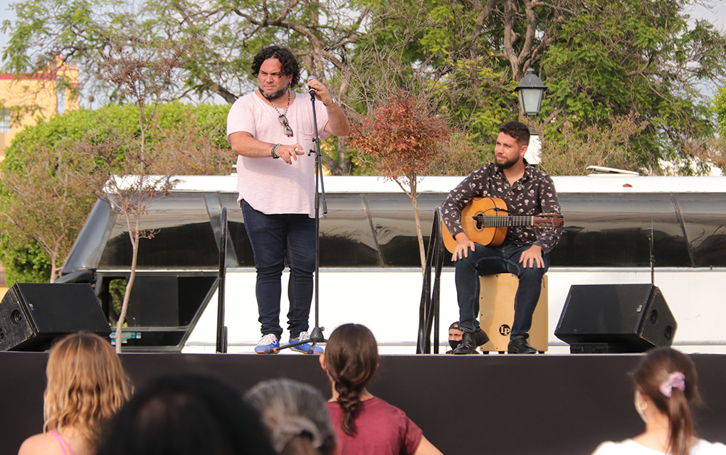 Brindan una muestra didáctica del flamenco