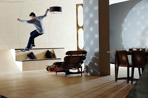 La casa de tus sueños: La casa skateboard en Estados Unidos.
