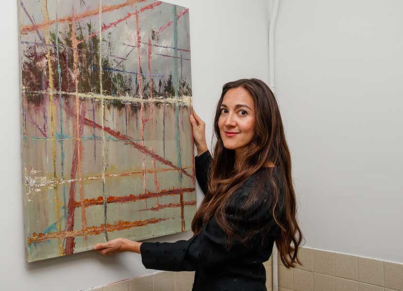 Exposición de arte “Tras la puerta” reúne a la sociedad queretana