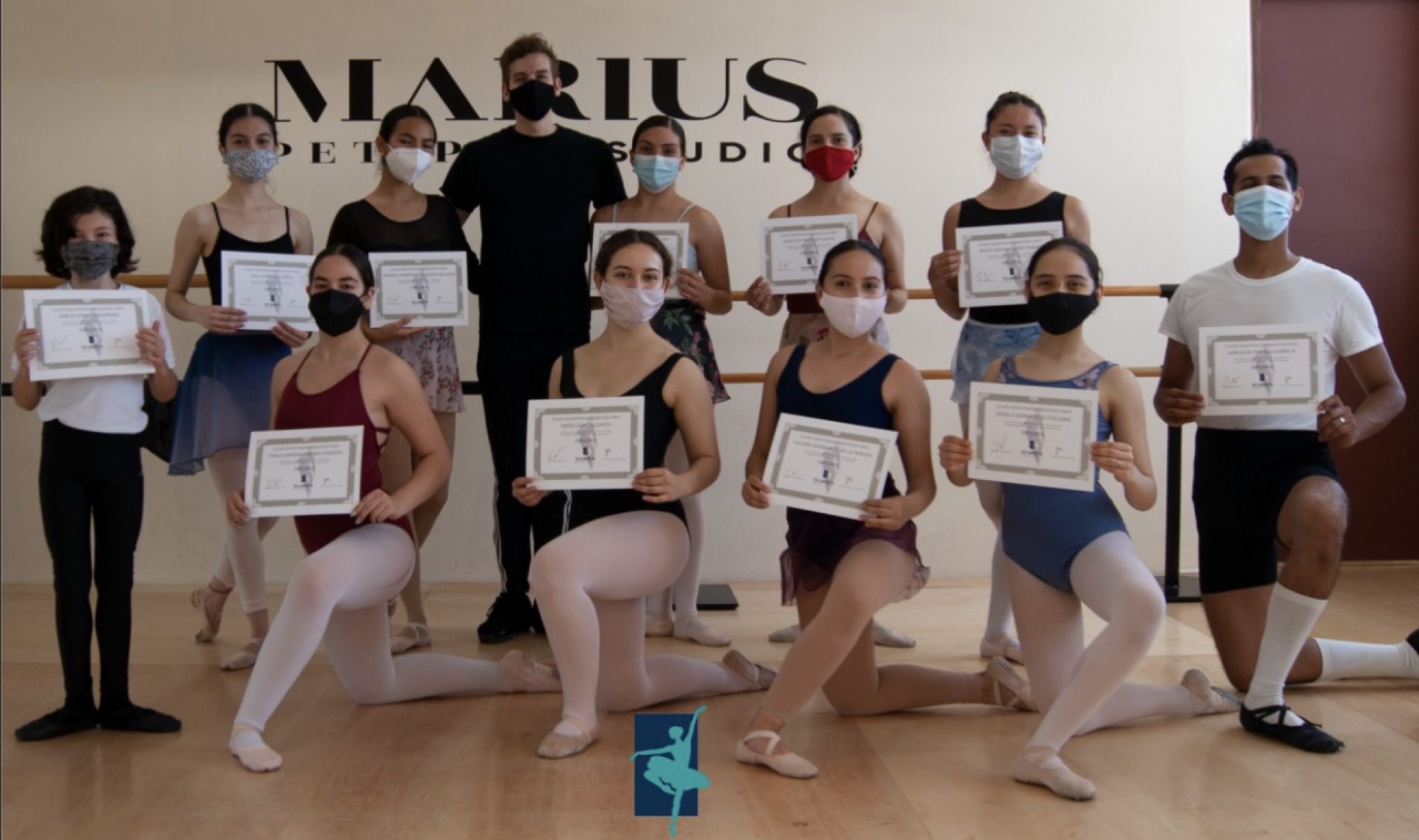 Culmina Sebastián Vinet clases magistrales de ballet en Querétaro