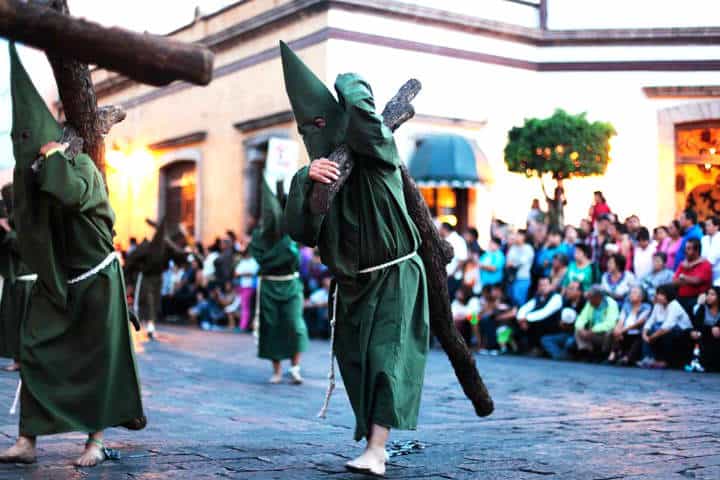 Calendario de Semana Santa en Querétaro