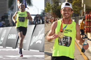 Alexis Zendejas y su pasión por el running