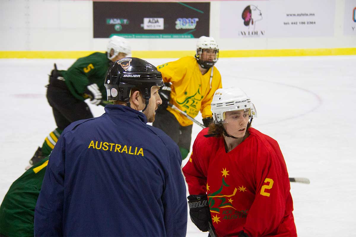 Entrenamiento de la selección de Australia