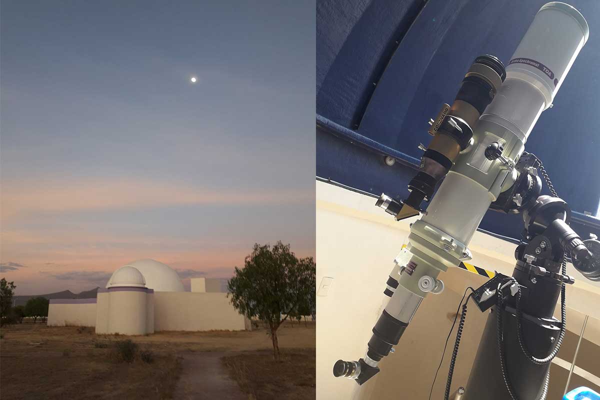 ¿Dónde ver las Perseidas en Querétaro?