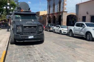 Policía Estatal refuerza presencia en Huimilpan