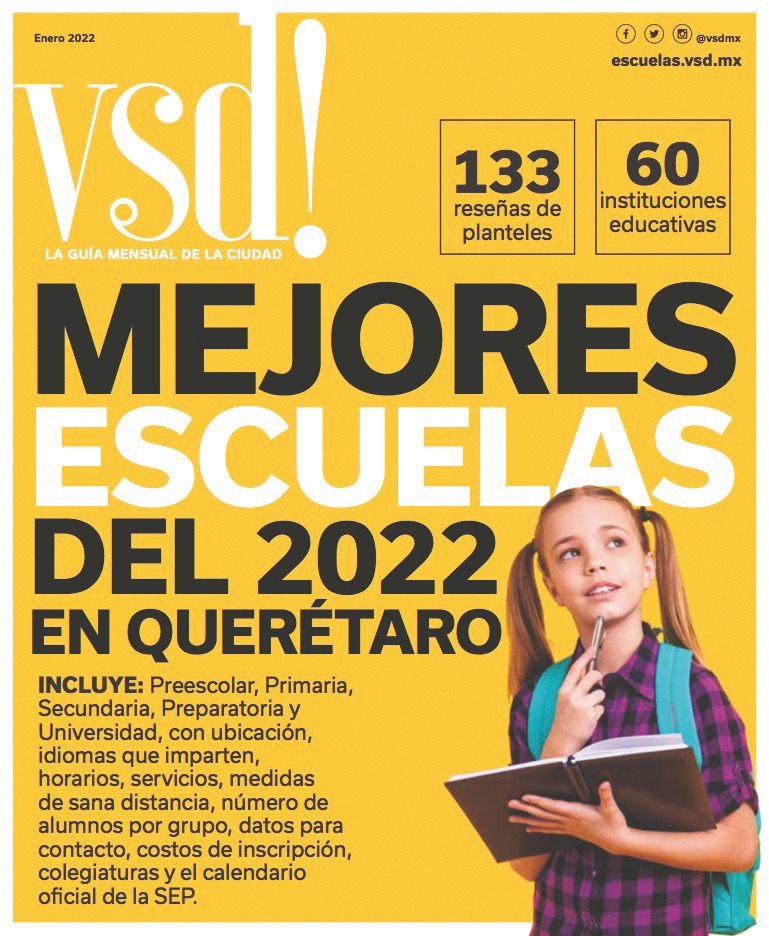 Convocatoria de la sexta Guía de las Mejores Escuelas de Querétaro 2023