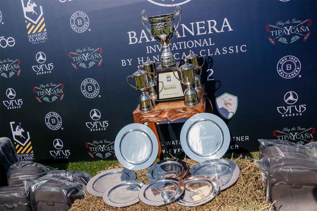 El Club de Polo Balvanera celebra el juego de los reyes