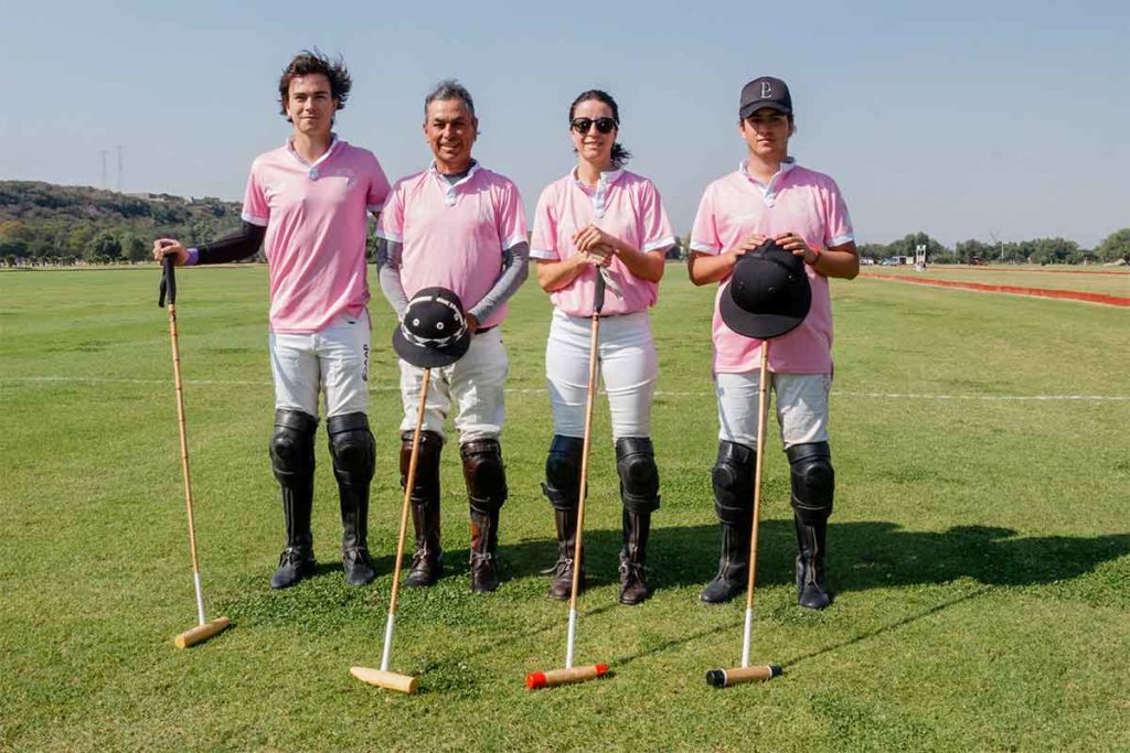 El Club de Polo Balvanera celebra el juego de los reyes