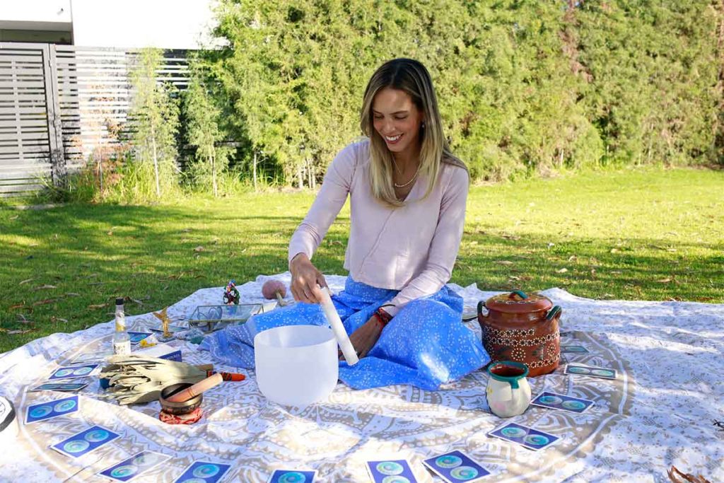 Diana Vallarino intenciona la sanación con la Ceremonia de Cacao