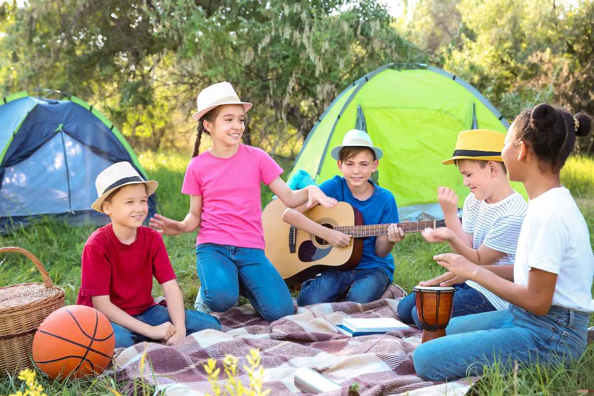 5 lugares para ir de camping con tus niños