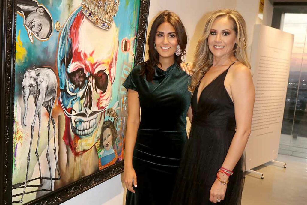 Pepo Art “corona” el Arte en su exposición Nación Corona