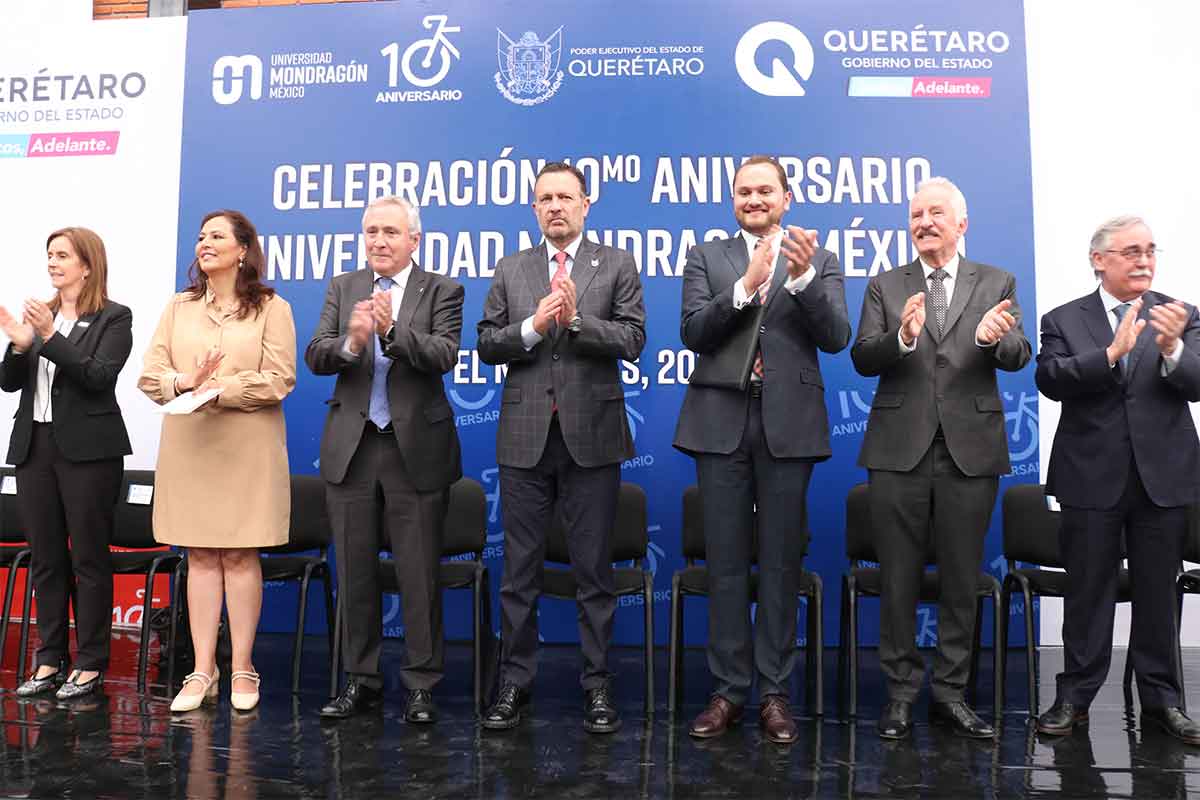La Universidad Mondragón México celebra 10 años