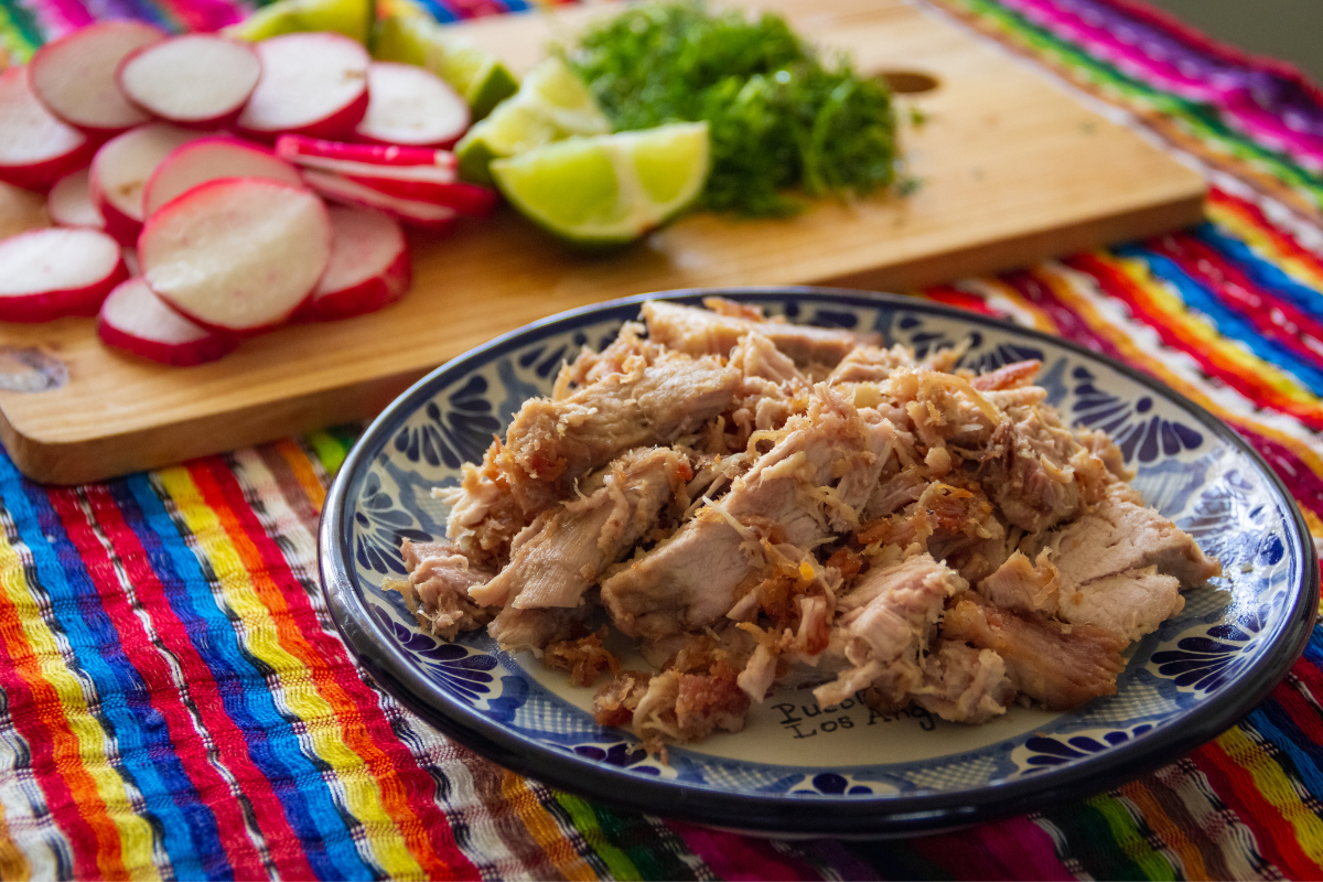 Las carnitas lideran la lista de Los mejores platillos de cerdo en el mundo