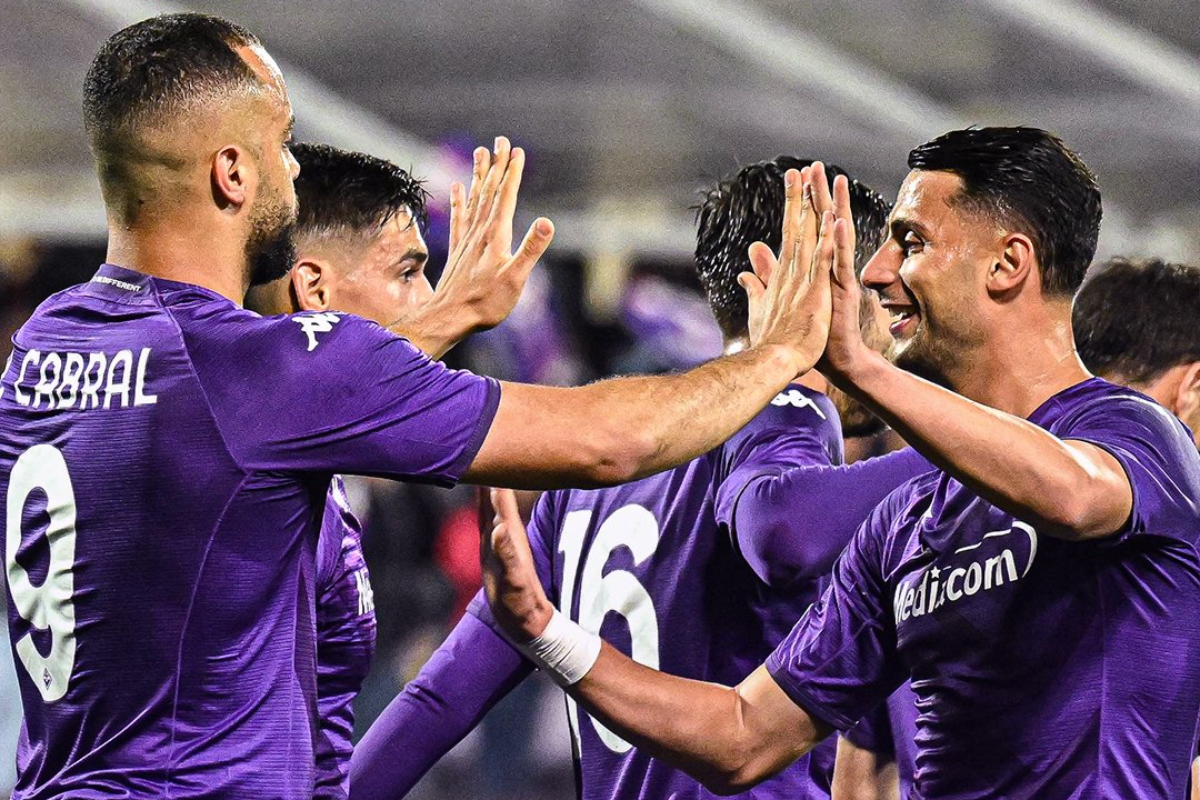 Fiorentina defenderá el honor del calcio Italiano en la Conference League