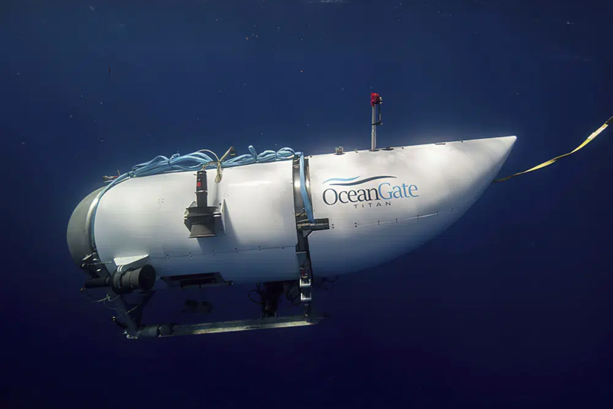 ¿Cómo encontraron el submarino Titán?