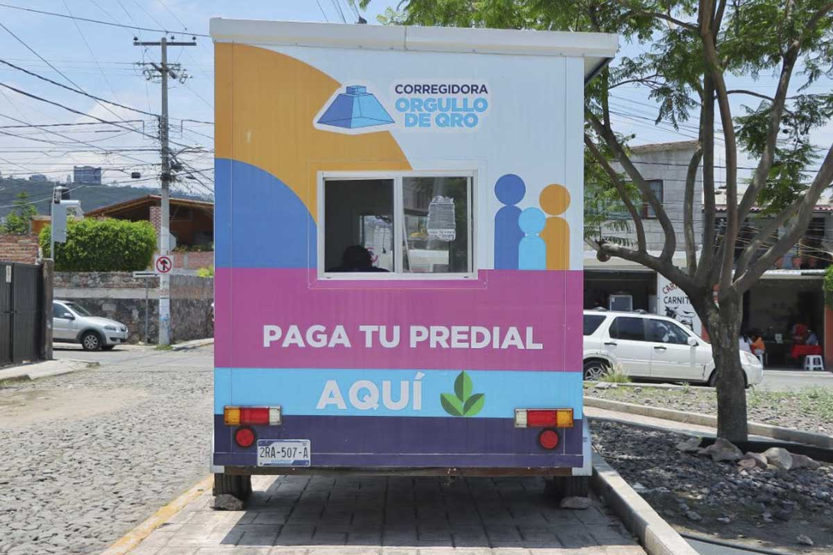 Aplicará Corregidora descuentos en multas y recargos de impuesto predial