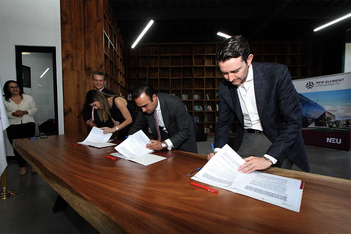 New Element University anuncia alianza con notarias de Querétaro