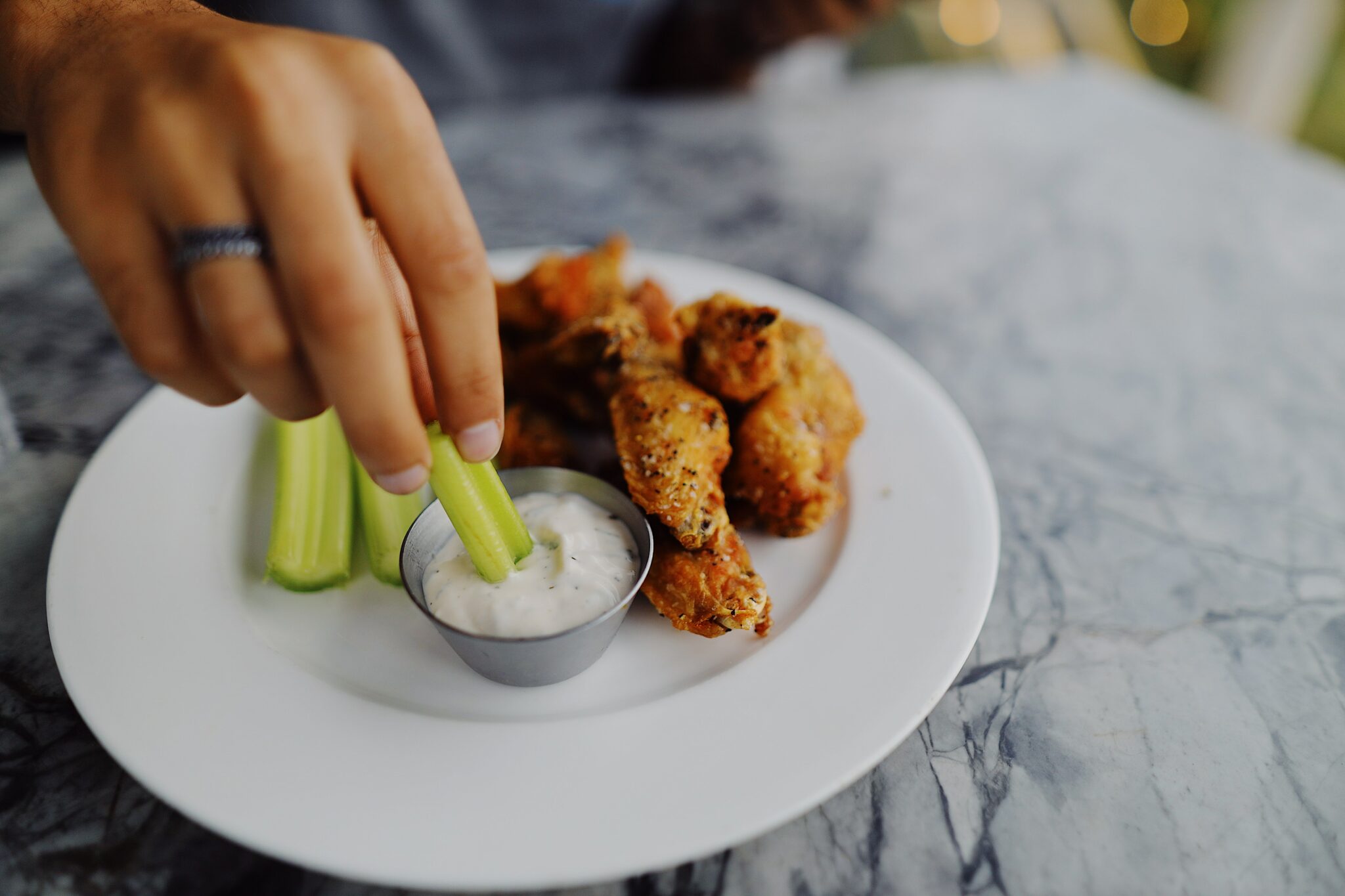 Lugares para comer alitas en Querétaro