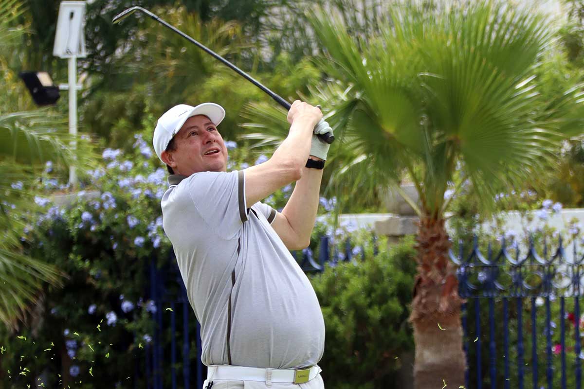 28 Torneo de golf por la industria de la construcción. Rodrigo Mendoza.