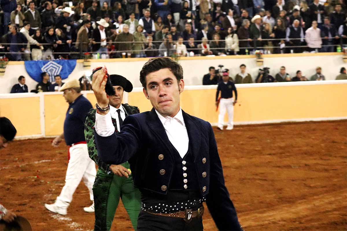 9 Pablo Hermoso de Mendoza, la despedida de un grande. Guillermo Hermoso de Mendoza