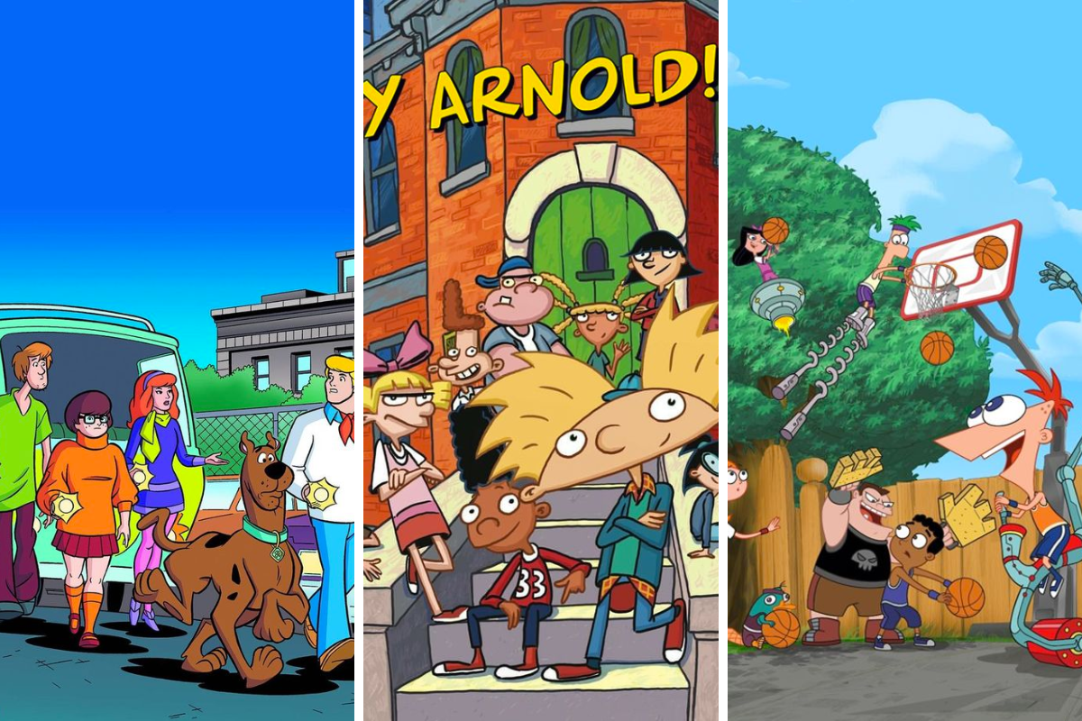Caricaturas de tu infancia que vuelven al streaming