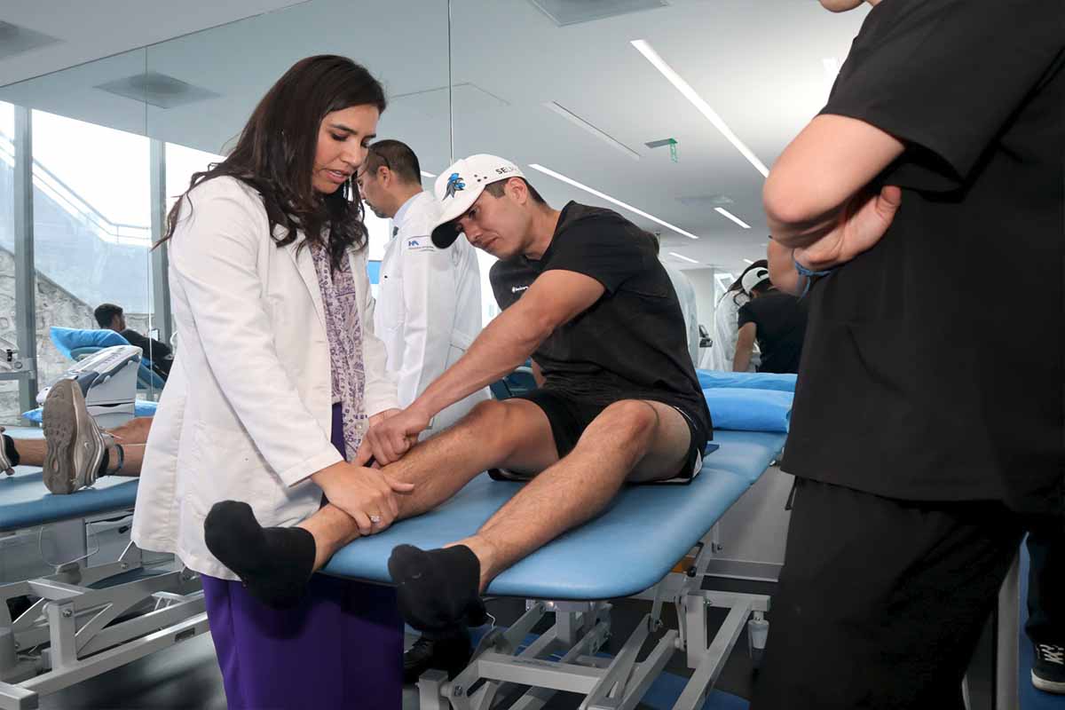 Inauguran área de Fisioterapia y Rehabilitación en Hospital Ángeles Centro Sur