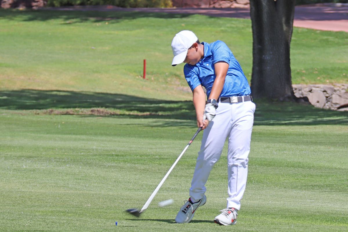 13 La fiesta máxima del golf infantil y juvenil. Cada uno de los jugadores tuvo que ganar su lugar en el torneo mediante los diferentes giros en sus estados, para después mostrar su nivel en los campos queretanos