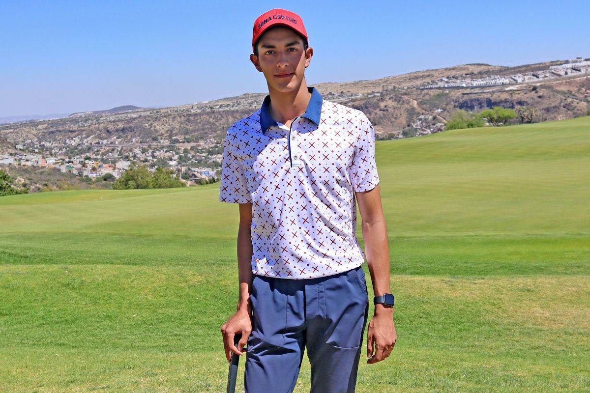 18 La fiesta máxima del golf infantil y juvenil. Emiliano del Sol