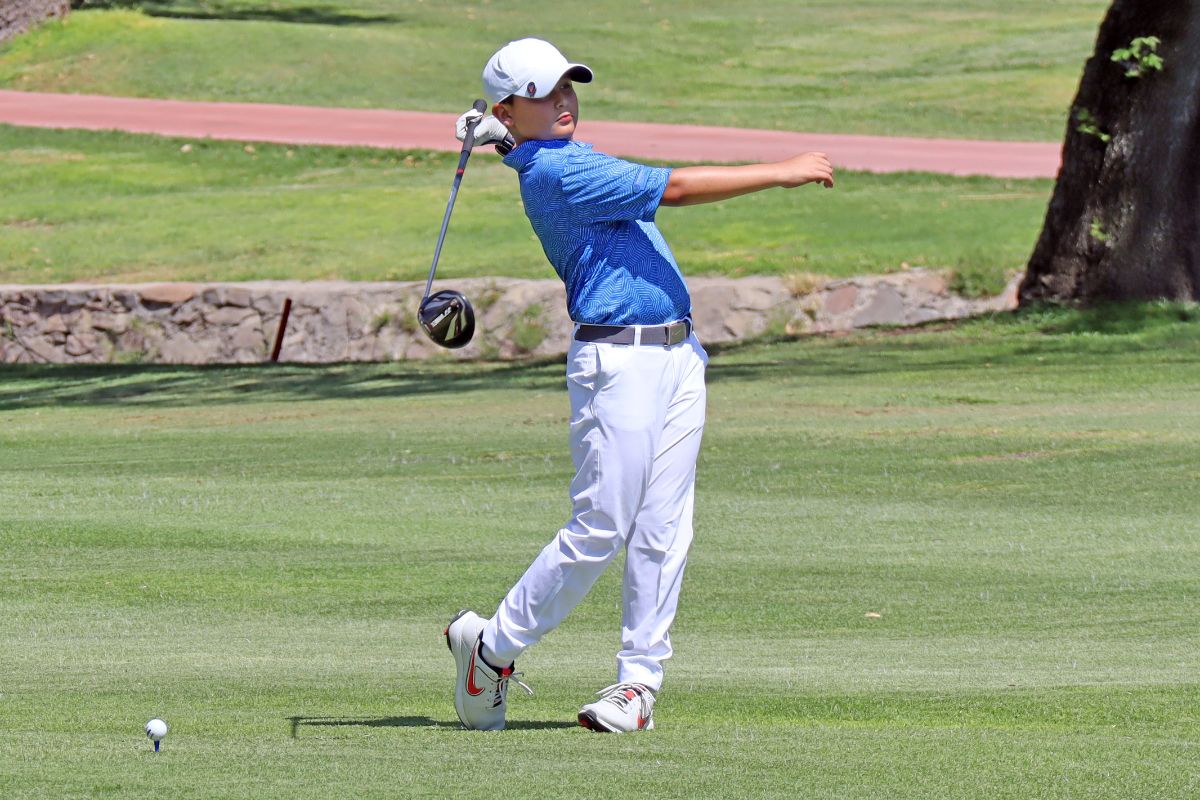 22 La fiesta máxima del golf infantil y juvenil. Armando Estrella