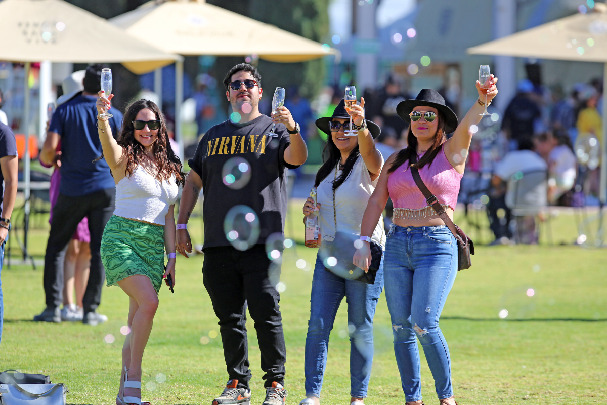 9 Celebra Querétaro sexta edición del Bubbles Fest. Durante dos días, Freixenet México llevó a cabo la sexta edición del Bubbles Fest