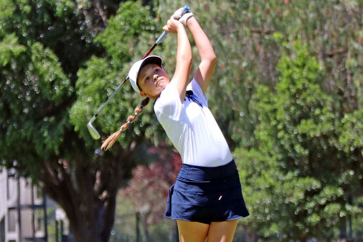 9 La fiesta máxima del golf infantil y juvenil. Lola Carrizo