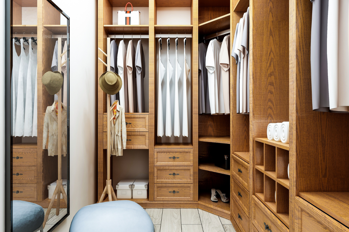 Ideas ingeniosas para maximizar espacio: Diseños de closet para cuartos pequeños