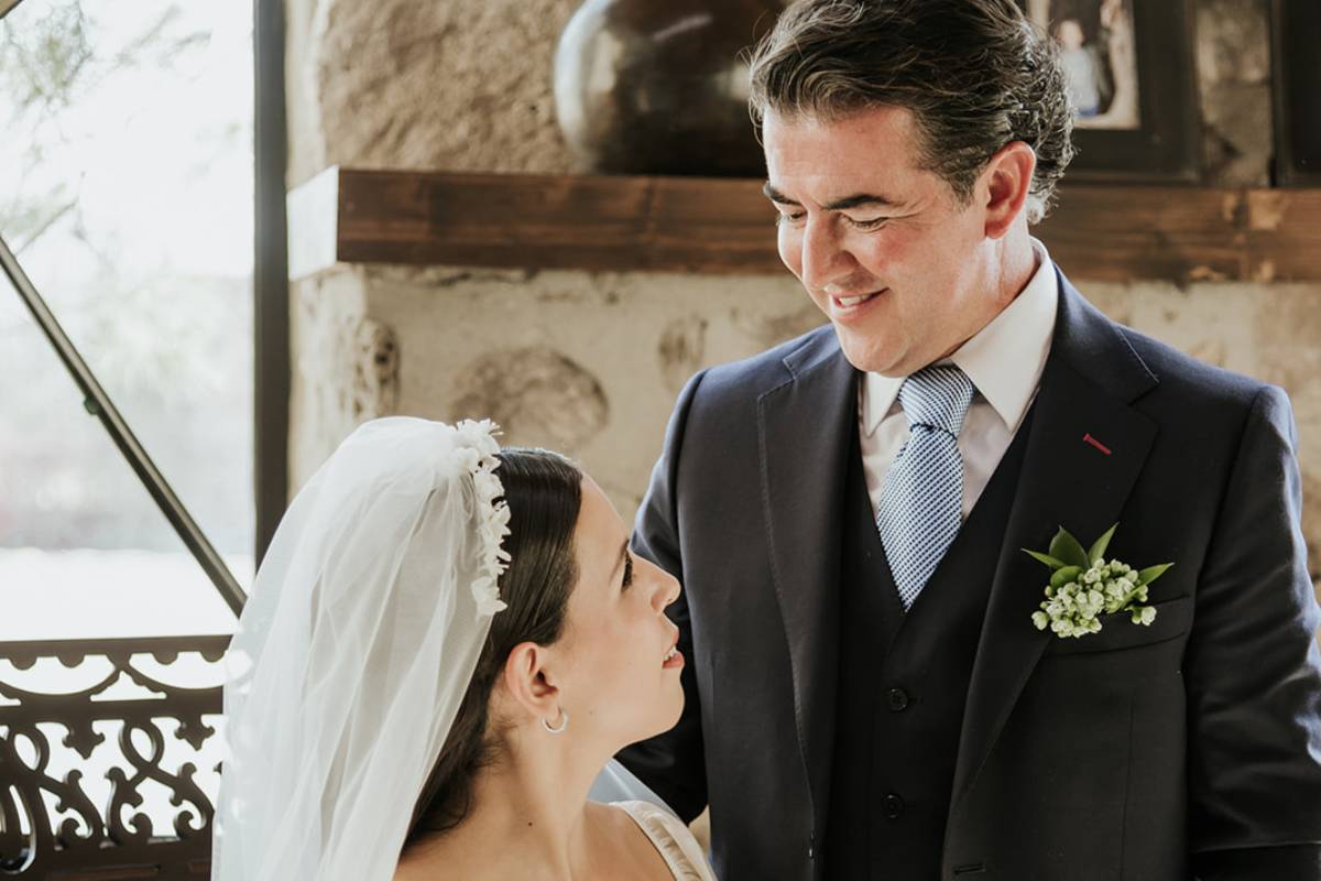 10 Boda Toscana de Jesús y Fernanda. Los ahora esposos jamás imaginaron llegar hasta el altar