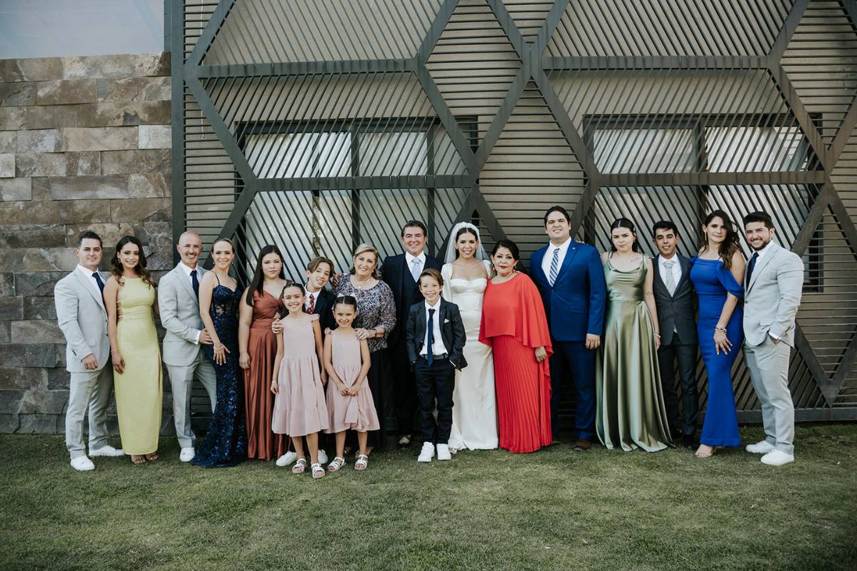 13 Boda Toscana de Jesús y Fernanda. Junto a sus seres queridos, los novios celebraron una fiesta que causó sensación por todo Querétaro