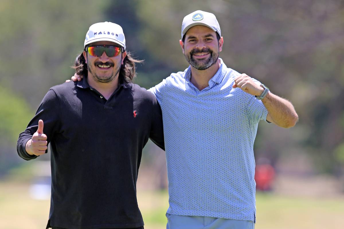 13 Golfistas compiten en el torneo de Semana Santa. José Lizama y Manuel Moctezuma