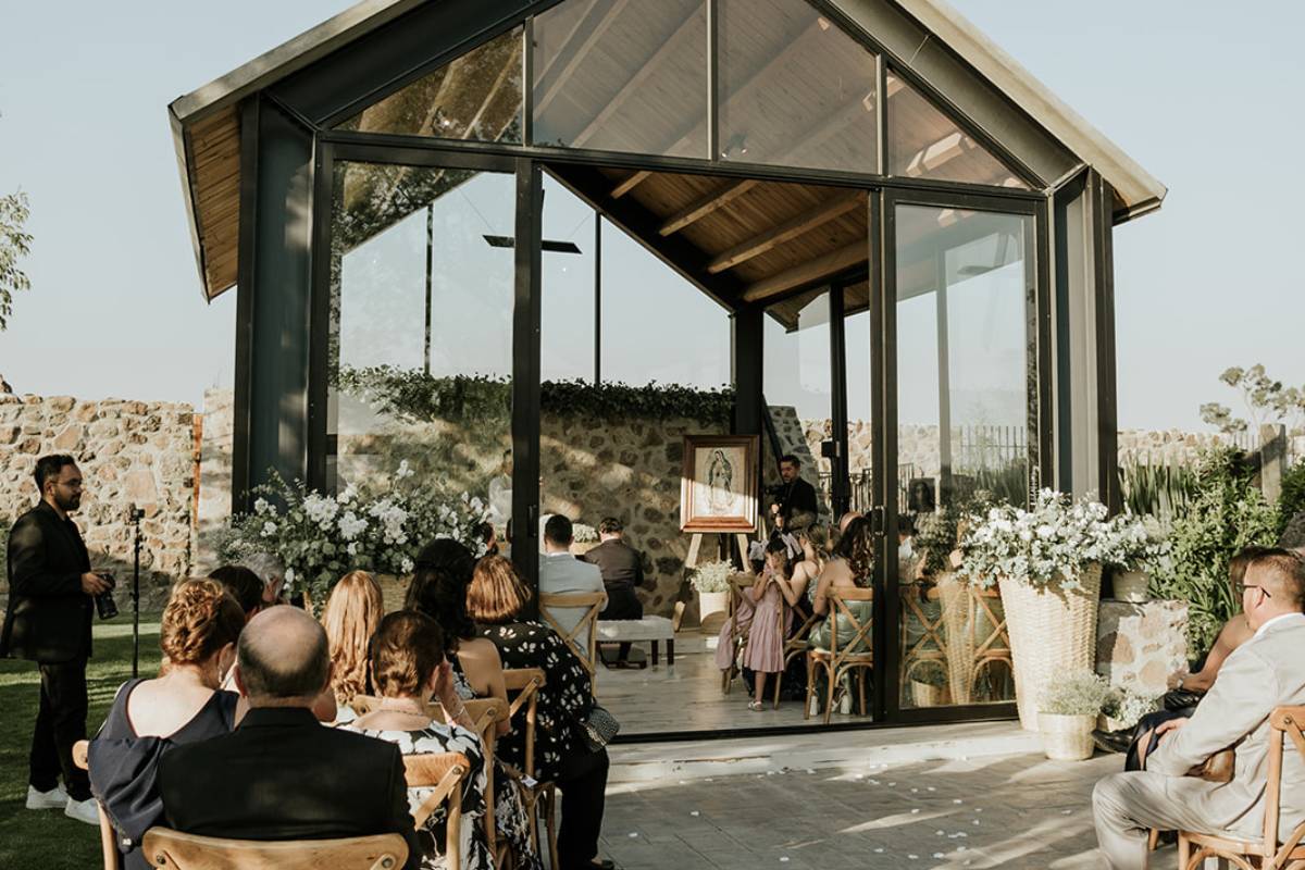 15 Boda Toscana de Jesús y Fernanda. Vivieron una fiesta italiana con florería silvestre y detalles campiranos