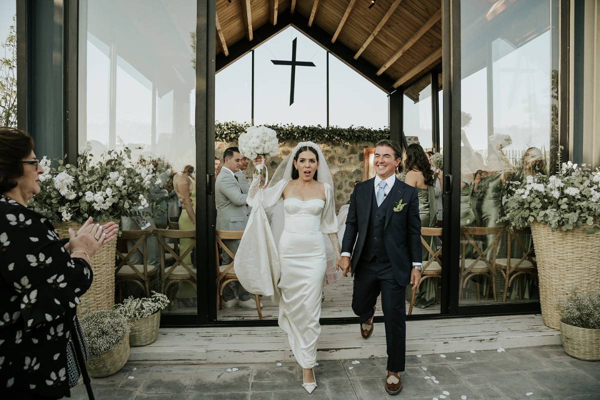 17 Boda Toscana de Jesús y Fernanda. Hace una semana, Jesús y Fer unieron sus vidas en Casa Edreira