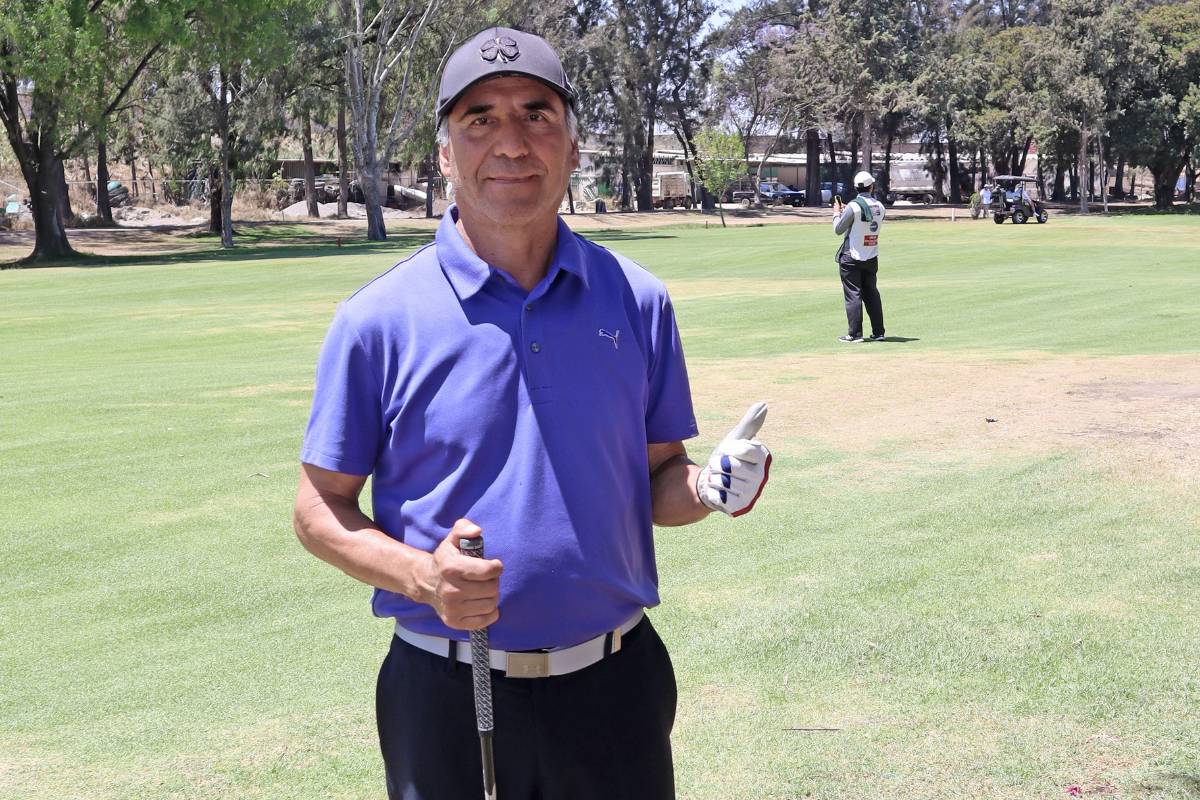 22 Golfistas compiten en el torneo de Semana Santa. Paulo Padrón