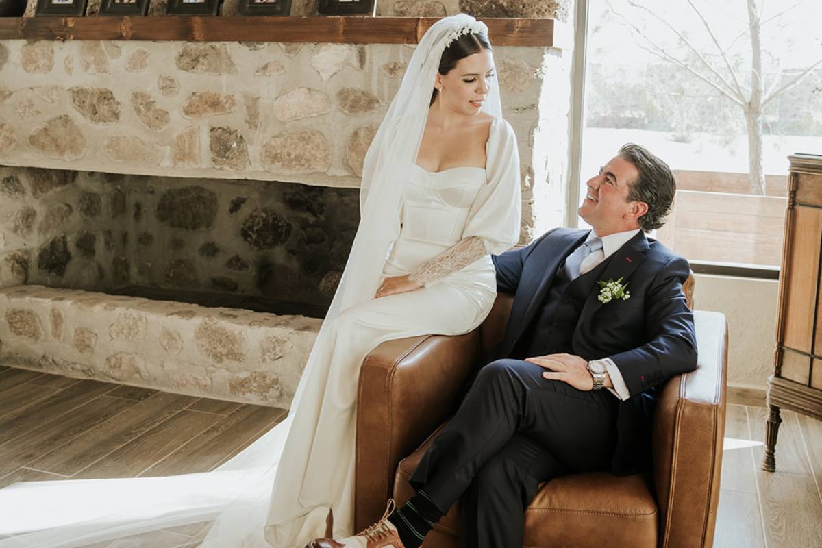 4 Boda Toscana de Jesús y Fernanda. Jesús y Fernanda decidieron llegar hasta el altar luego de tres años de relación