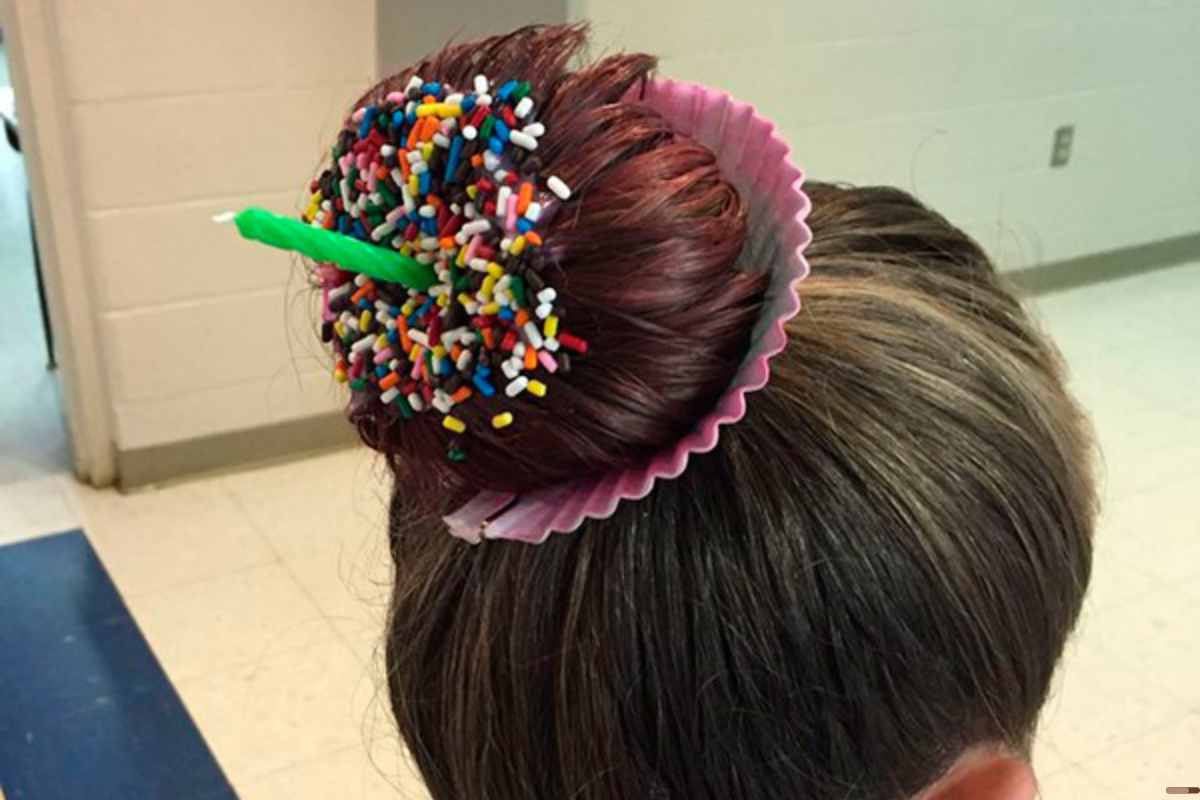 Dia de Peinados Locos Ideas Creativas para Celebrar el Dia del Nino helado