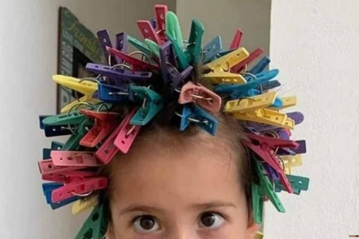 Dia de Peinados Locos Ideas Creativas para Celebrar el Dia del Nino tendedero