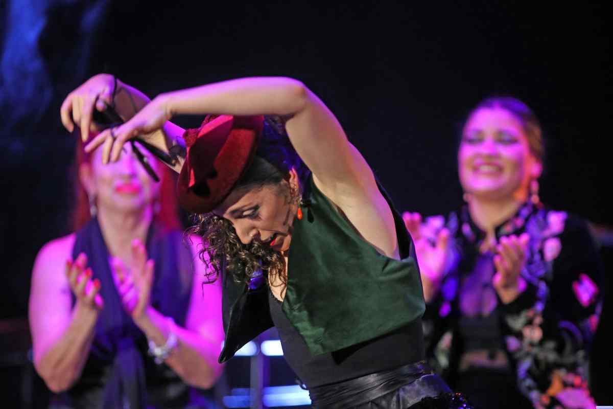 Ecos Flamencos Una noche de tablao flamenco en Querétaro