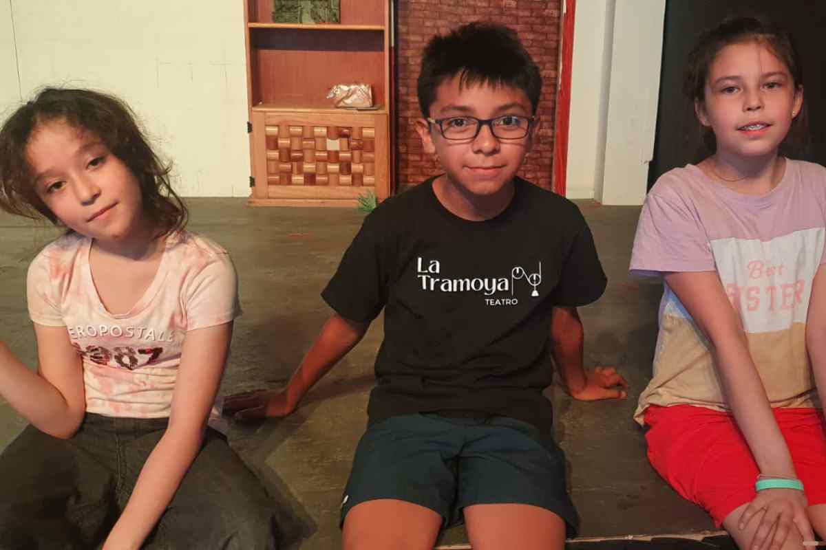 El Taller de Teatro Infantil de La Tramoya Un Mundo de Creatividad y Pasion (1)