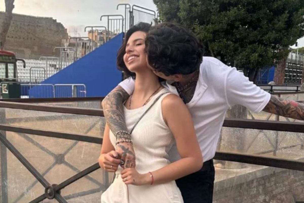 Christian Nodal y Ángela Aguilar confirman su noviazgo y comparten fotos juntos