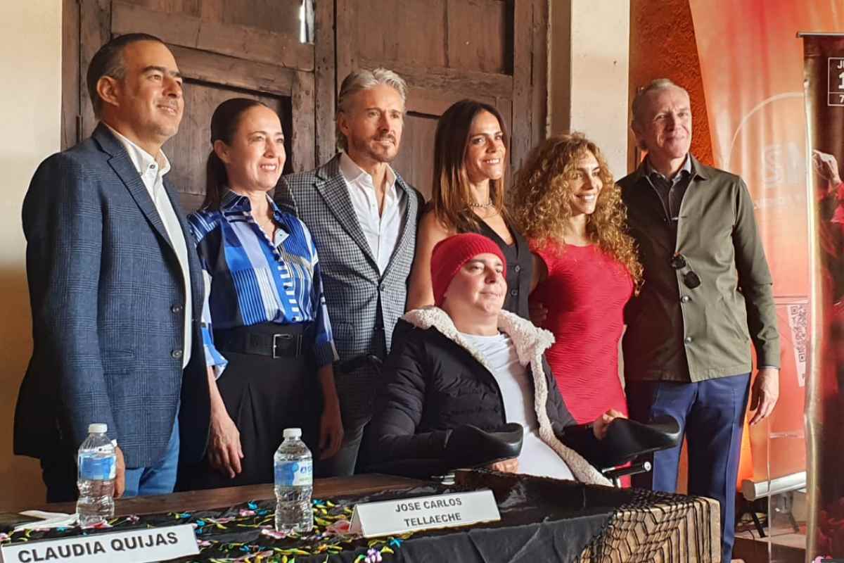 María Juncal protagoniza gala y masterclass a beneficio de Salvemos Nuestra Vida