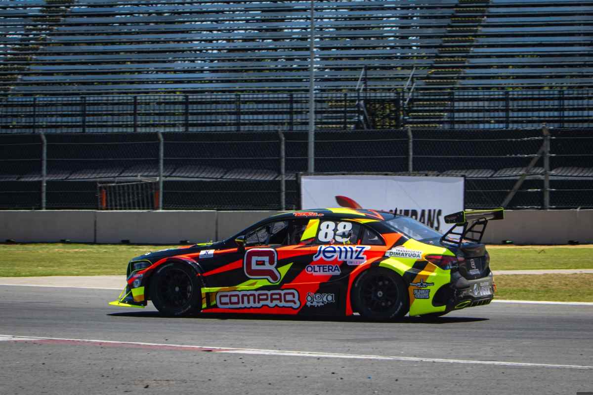 RUBEN GARCIA JR. LLEGA A QUERÉTARO COMO LÍDER DEL CAMPEONATO DE LA GTM PRO 1 EN LA SÚPER COPA ROSFRANS