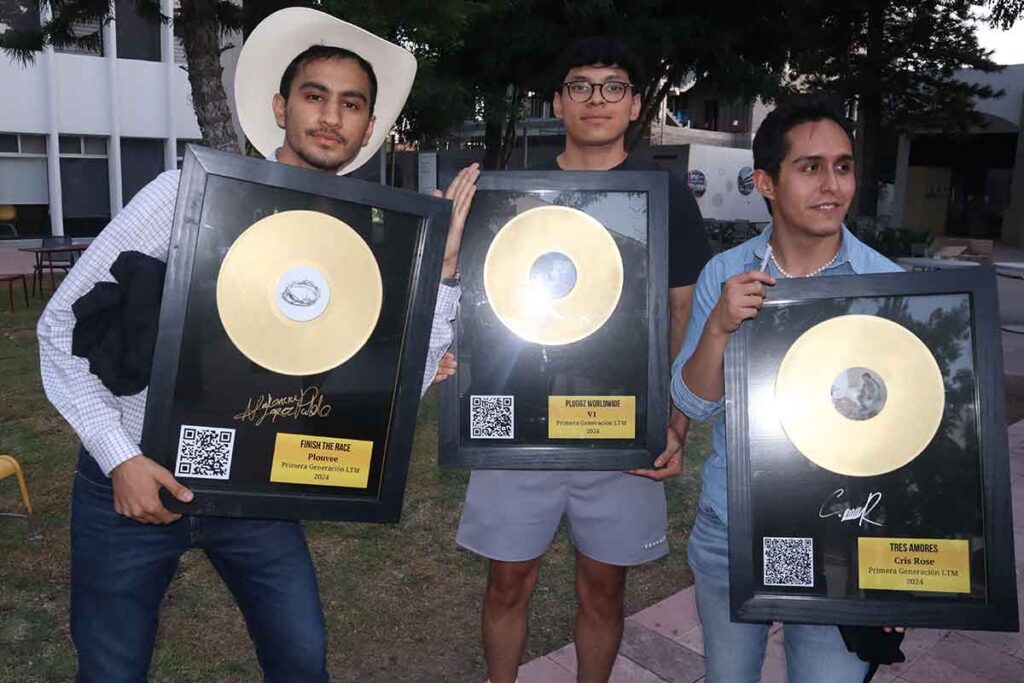 This is Outro 2024 fue la presentación de los proyectos de la carrera de Tecnología y Producción Musical del TEC Campus Querétaro