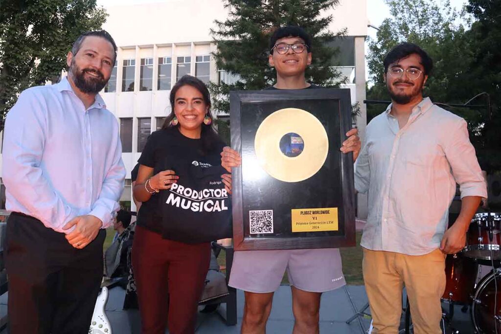 This is Outro 2024 fue la presentación de los proyectos de la carrera de Tecnología y Producción Musical del TEC Campus Querétaro