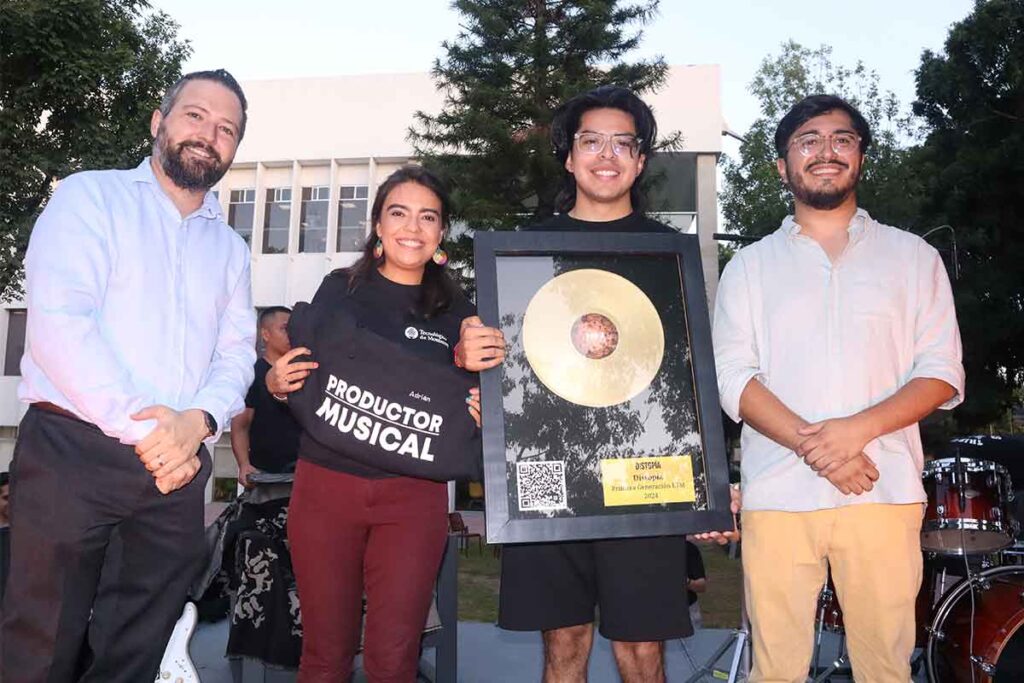 This is Outro 2024 fue la presentación de los proyectos de la carrera de Tecnología y Producción Musical del TEC Campus Querétaro